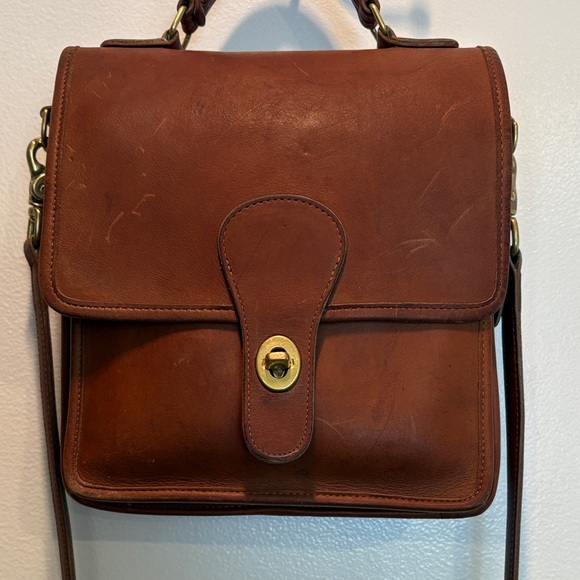 Coach Vintage 80's Station Bag